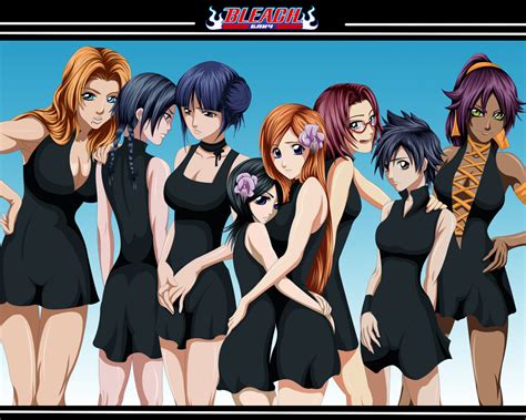 bleach chicas|bleach female actors.